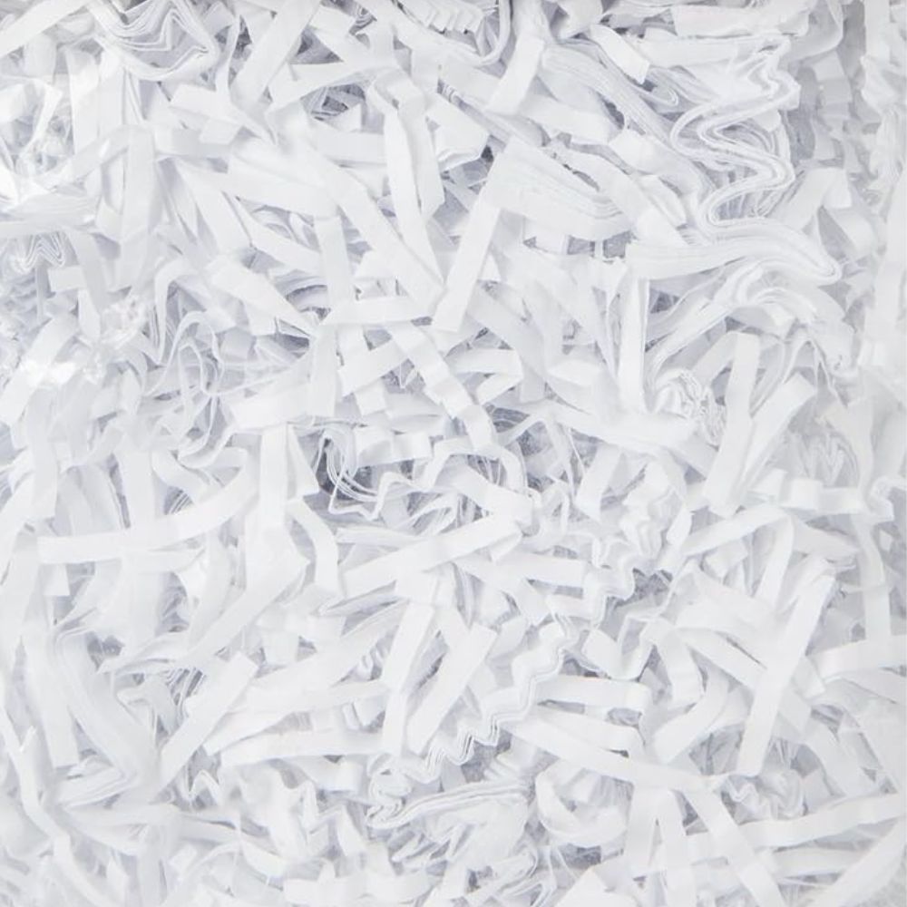 White Paper Shred 2oz