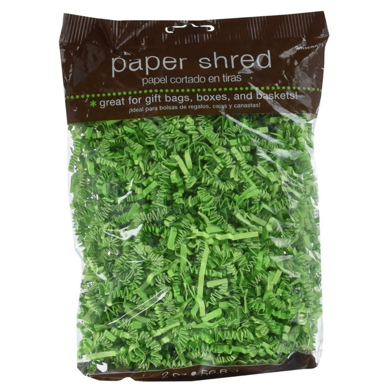 Lime Paper Shred 2oz