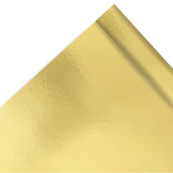 Gold Metallic Jumbo Paper Gift Wrap 12ft x 30in