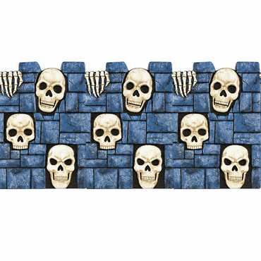 Stone Wall Yard Decorations 22 x 14in, 3pcs