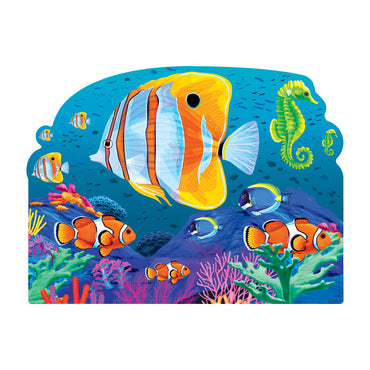 Cutout Large Tropical Summer