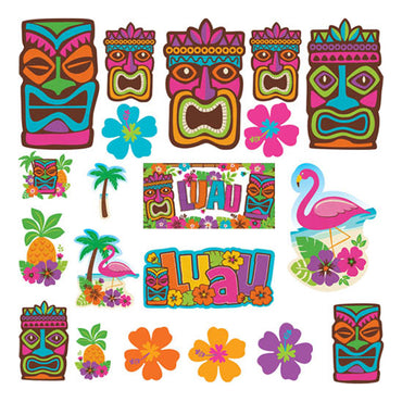 Tiki Cutouts Mega Value Pack 30pcs