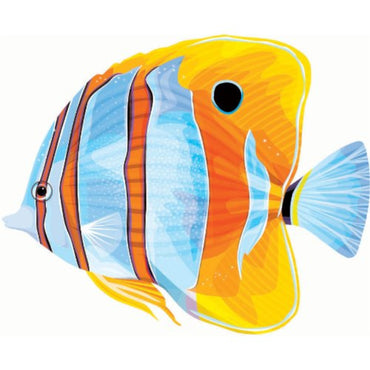 Cooperband Fish Cutout