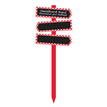 Picnic Party Chalkboard Sign 10.50in