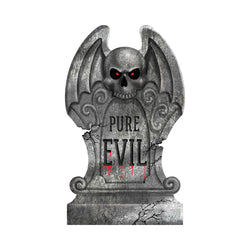 Pure Evil Tombstone 22in