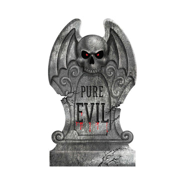 Pure Evil Tombstone 22in