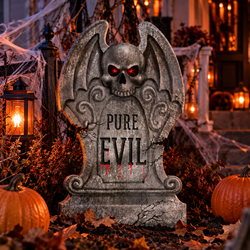 Pure Evil Tombstone 22in