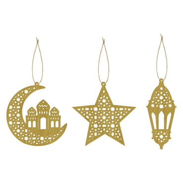 Ramadan Wood Cutouts