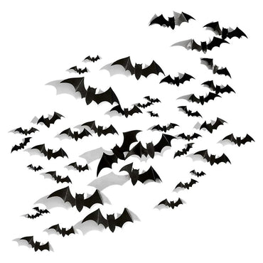 Black Bat MVP Cutouts 50pcs 18cm