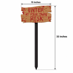 Bloody Yard Stake