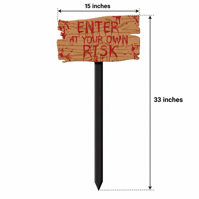 Bloody Yard Stake