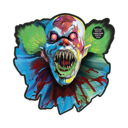 Creepy Carnival Black Light Reactive Cutout Decoration