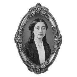 Creepy Woman Lenticular Portrait