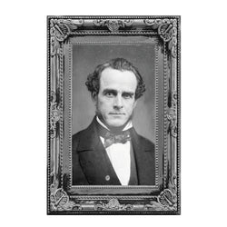Creepy Man Lenticular Portrait