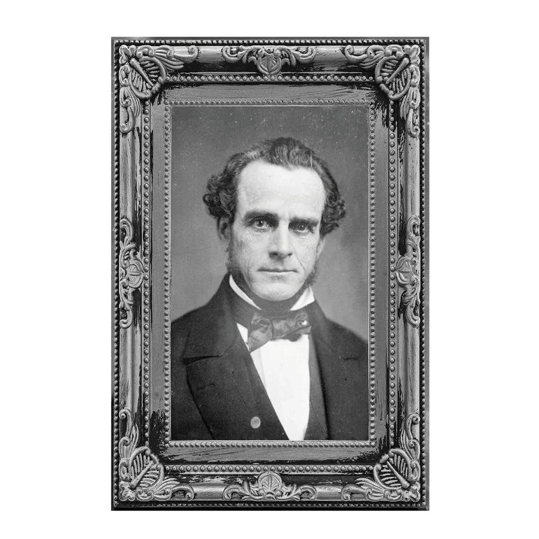 Creepy Man Lenticular Portrait