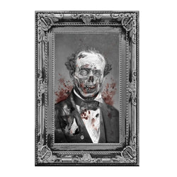Creepy Man Lenticular Portrait