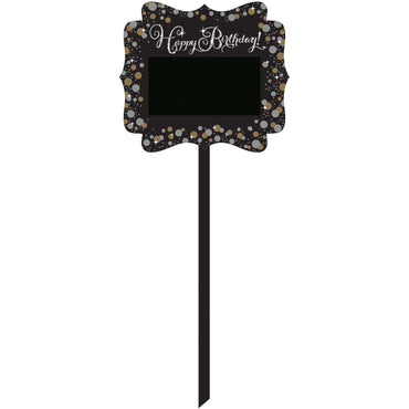 Sparkling Celebration Yard Sign