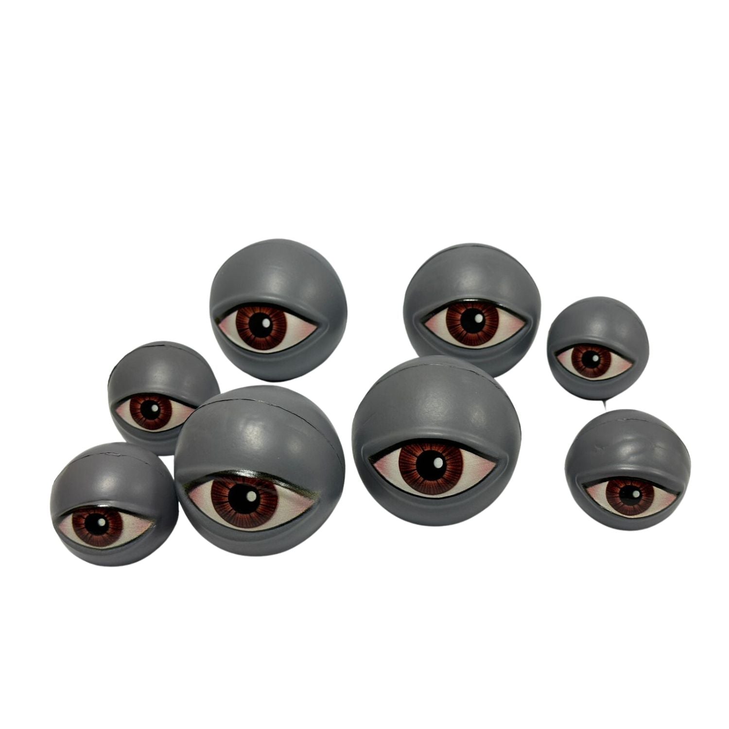 Boneyard Eyeball Scatters Foam 8pcs