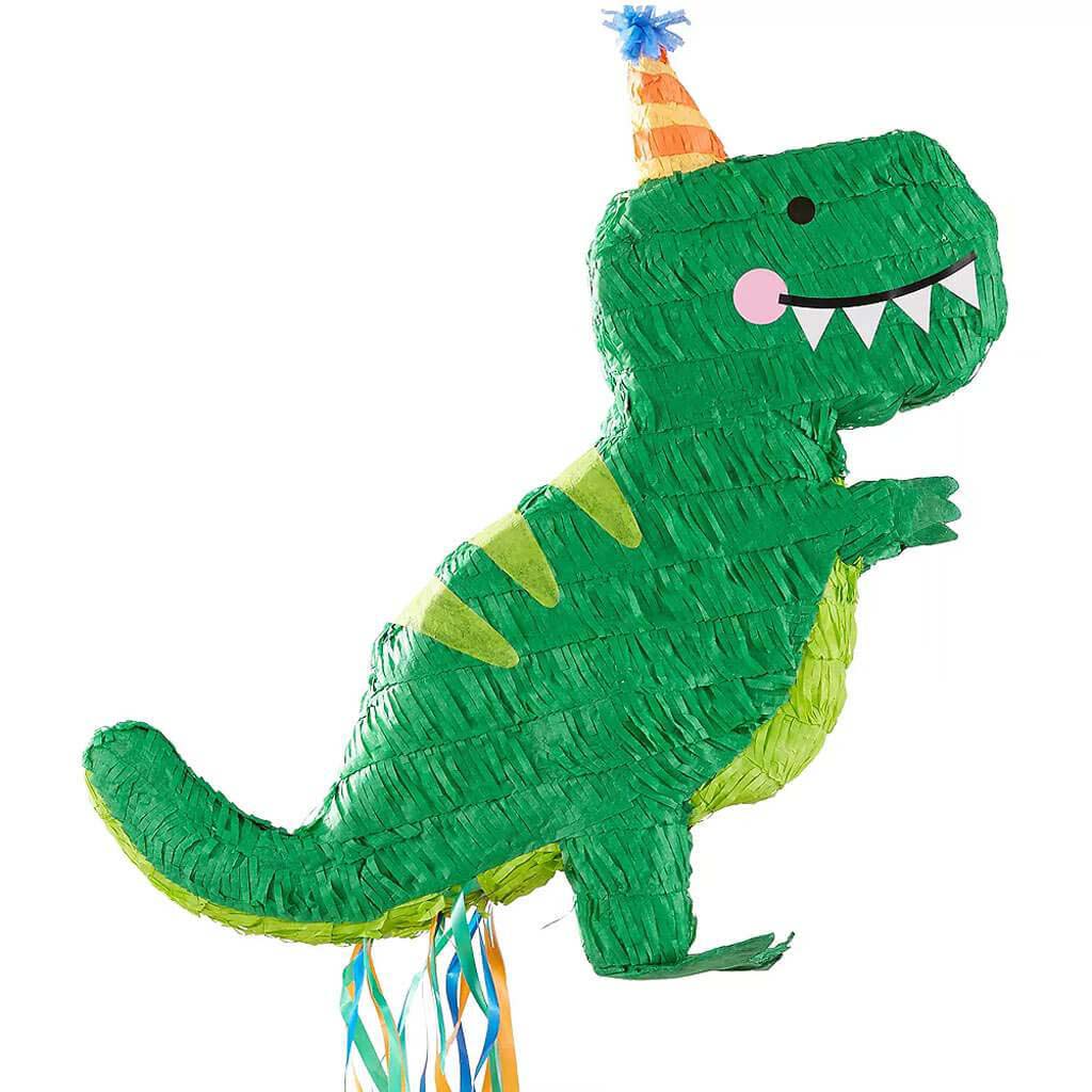 Dino-Mite Birthday Deluxe Pull Piñata