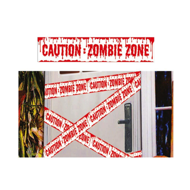 "Caution" Tape Decoration 600 x 12cm