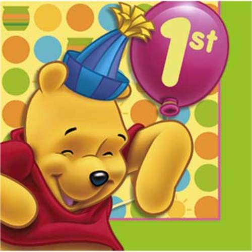 Pooh's 1st Birthday