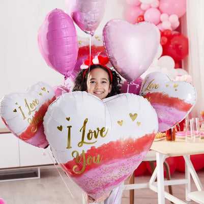 Valentine's Day Balloon Bouquet -party centre