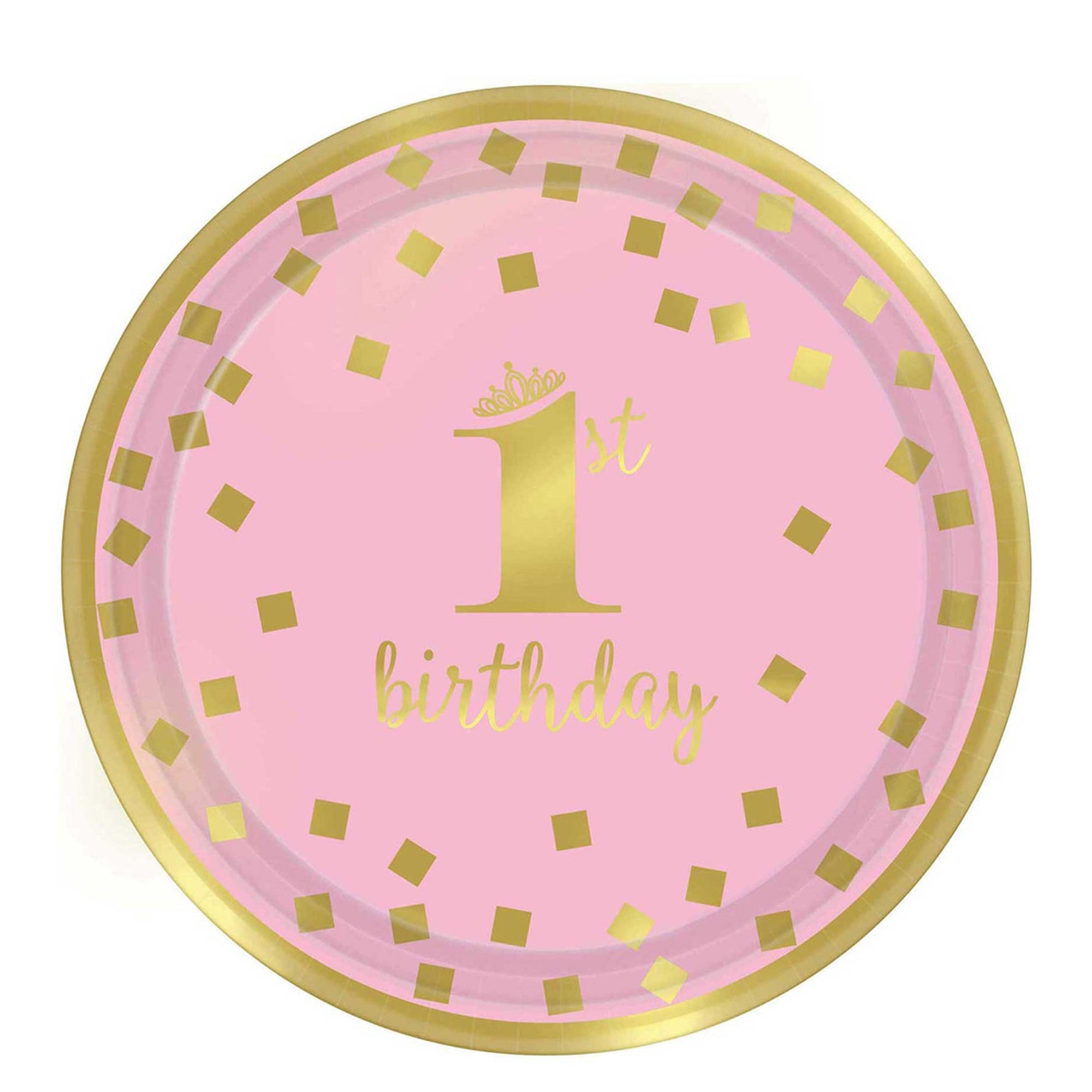 Premium 1st Birthday Girl