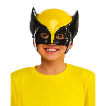 Child Marvel Wolverine Half Mask