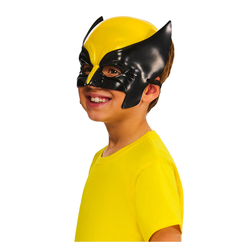 Child Marvel Wolverine Half Mask