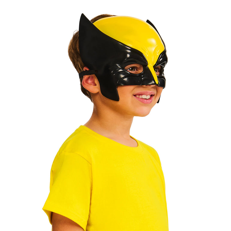 Child Marvel Wolverine Half Mask