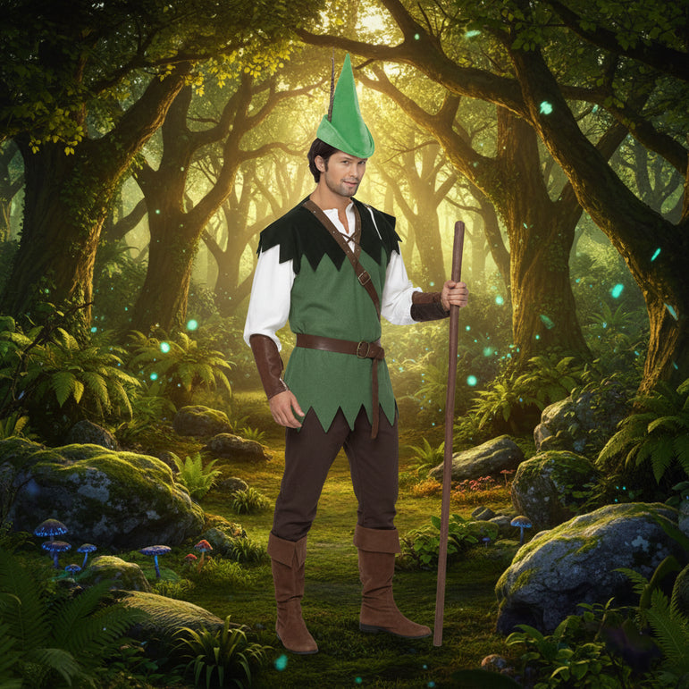 Adult Robin Hood Green Hat