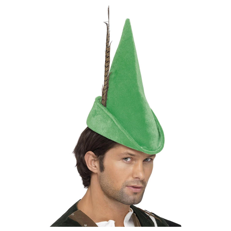 Adult Robin Hood Green Hat