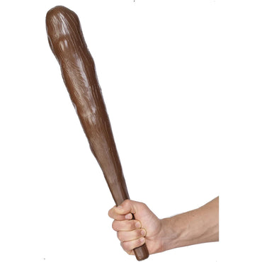 Adult Caveman's Club Brown Prop 25in