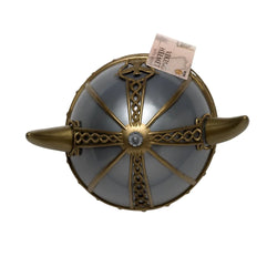 Adult Viking PVC Helmet with Horns