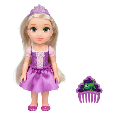 Disney Princess Rapunzel Petite Doll with Comb 6in