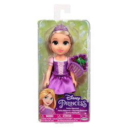 Disney Princess Rapunzel Petite Doll with Comb 6in