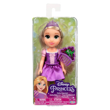 Disney Princess Rapunzel Petite Doll with Comb 6in
