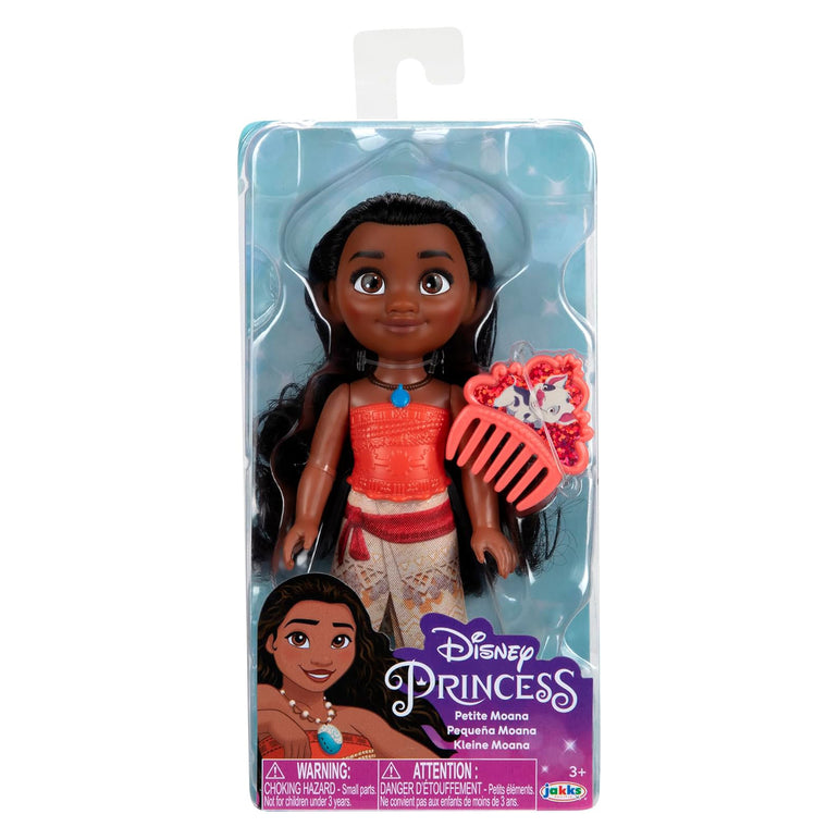Disney Moana Petite Doll with Comb 6in