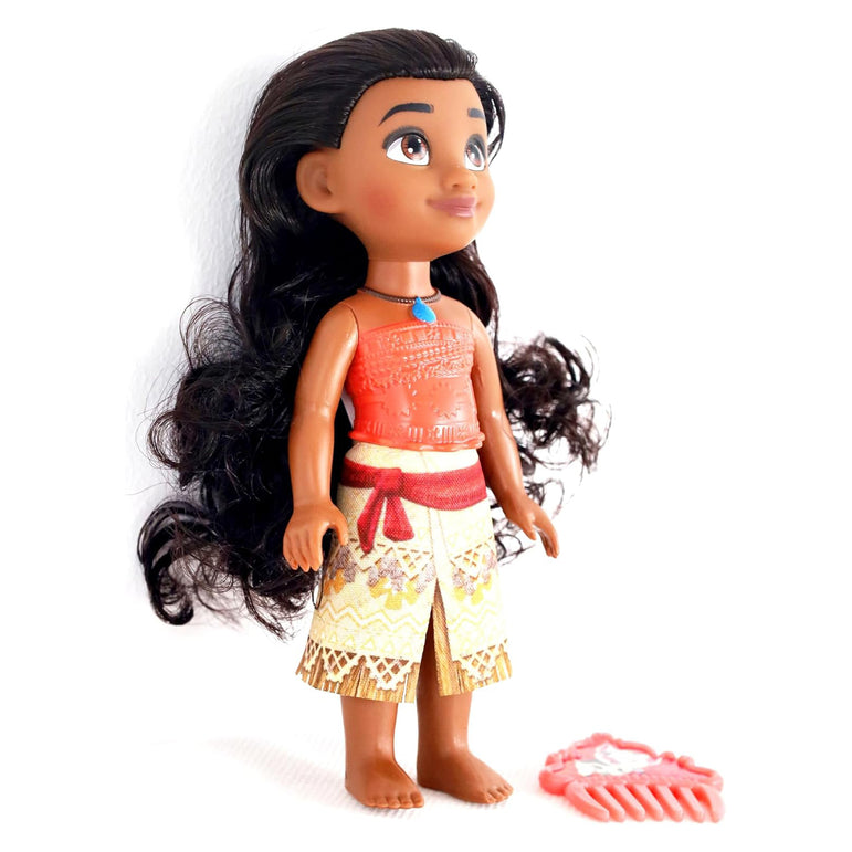Disney Moana Petite Doll with Comb 6in