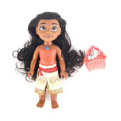 Disney Moana Petite Doll with Comb 6in