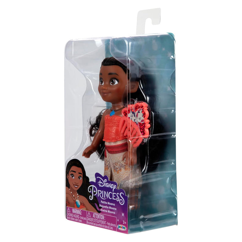 Disney Moana Petite Doll with Comb 6in