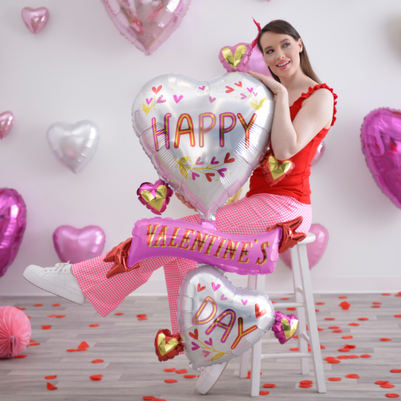 Valentines Day Balloons -party centre