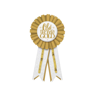 Over The Hill Golden Age Award Ribbon