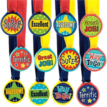 Assorted Award Medals Favor 12pcs