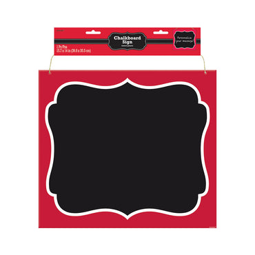 Picnic Party Chalkboard Sign