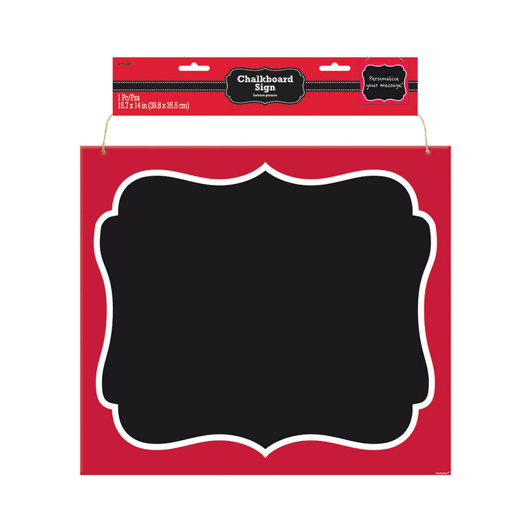 Picnic Party Chalkboard Sign