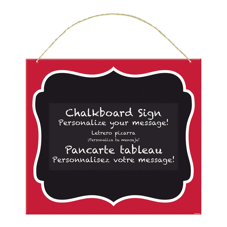 Picnic Party Chalkboard Sign