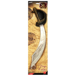 Adult Pirate Eyepatch and Sword 18in