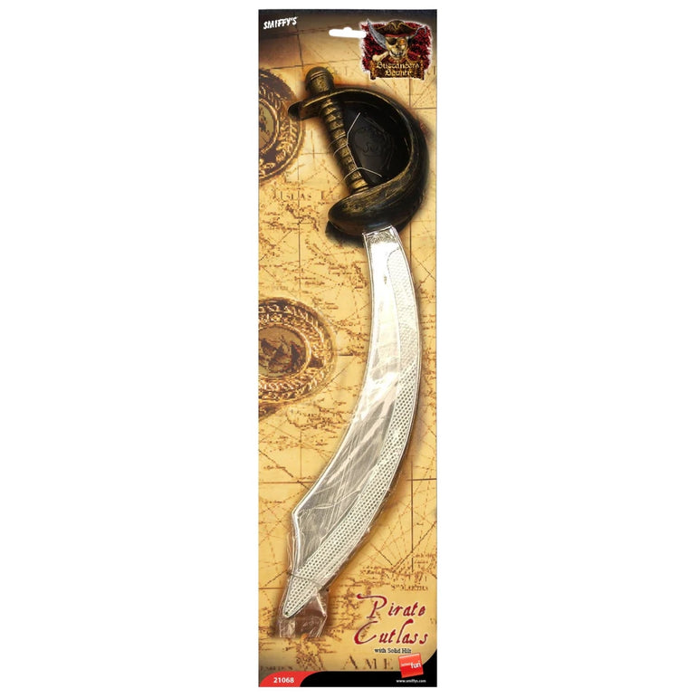 Adult Pirate Eyepatch and Sword 18in