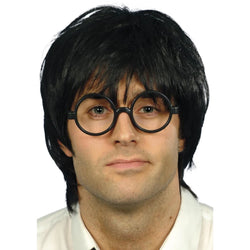 Adult Schoolboy Wig and Glasses Set